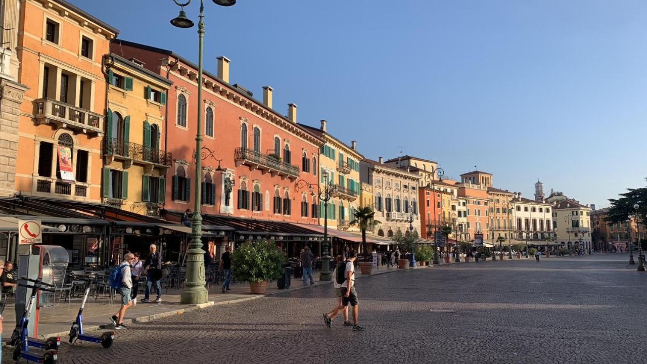 Casa Lastra Verona Exteriör bild