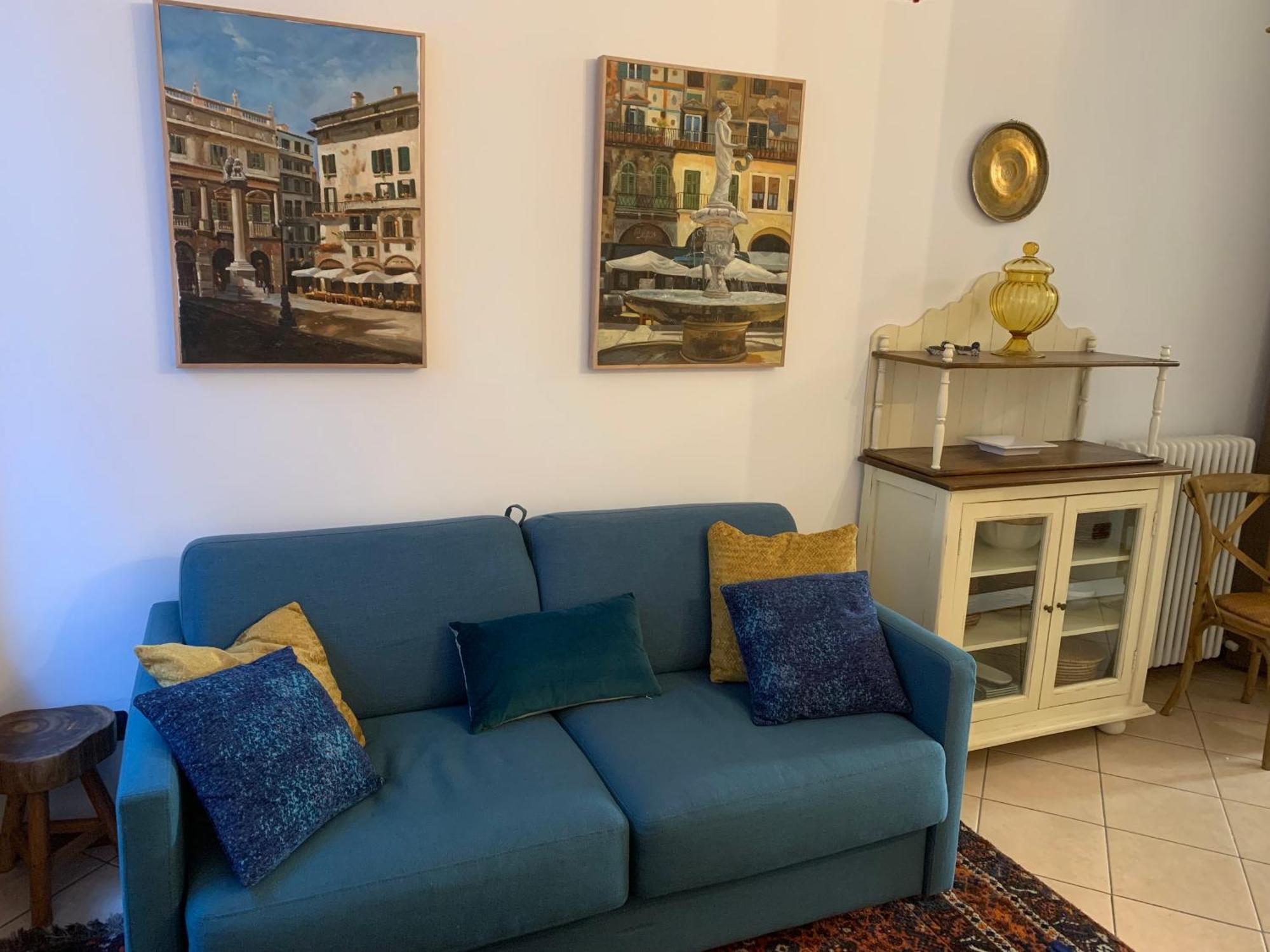 Casa Lastra Verona Exteriör bild
